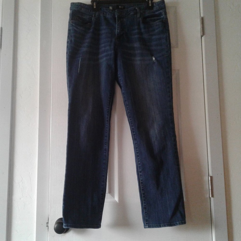 Kut from the Kloth Catherine boyfriend jeans